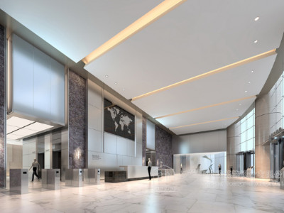 Guangzhou advertising media company office