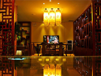 Guangzhou Pearl River New Town tea cream store